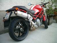 杜卡迪Monster S2R 800摩托车2007图片