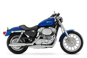 哈雷戴维森Sportster 883 - XL883摩托车车型图片视频