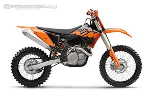 2009款KTM400 XC-W