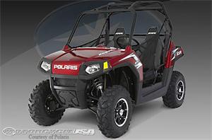 2010款北极星Ranger RZR EPS Sunset Red LE摩托车