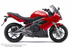 2009款川崎Ninja 650R摩托车图片