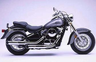2005款川崎Vulcan 800 Classic摩托车