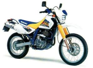 2005款铃木DR650SE摩托车图片
