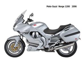 2006款摩托古兹Norge 1200摩托车