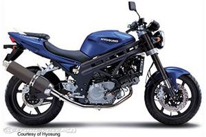 HyosungGT650摩托车