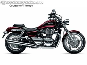 2013款凯旋Thunderbird摩托车