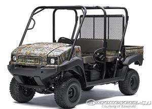 2012款川崎Mule 4010 Trans4x4 Camo