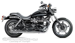 2011款凯旋Speedmaster摩托车图片