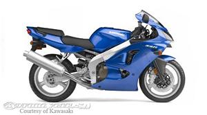 2008款川崎ZZR600摩托车图片