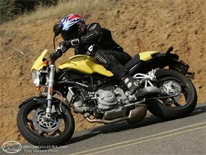 2005款杜卡迪Monster S2R 800摩托车图片