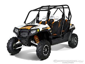 2012款北极星Ranger RZR 4 800 EPS Robby Gordon LE摩托车