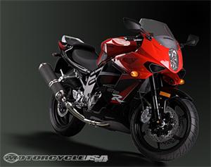 2009款HyosungGT650R摩托车图片