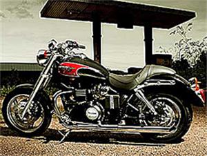 2008款凯旋Speedmaster 800摩托车