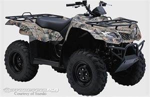 2011款铃木KingQuad 400ASi Camo