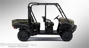 2009款川崎Mule 4010 Trans4x4 Camo摩托车