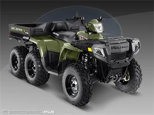 2009款北极星Sportsman Big Boss 6x6 800EFI