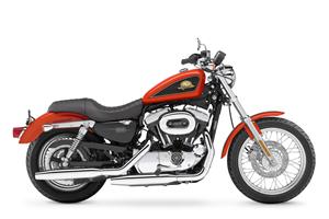 2007款哈雷戴维森Sportster 50th Anniversary - XL50