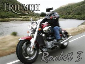 2006款凯旋Rocket III摩托车图片
