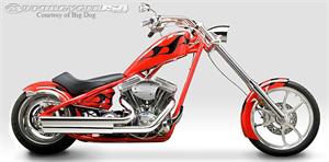 2010款大狗Ridgeback摩托车