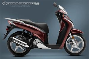 2011款本田SH150i摩托车图片