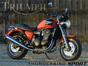 2003款凯旋Thunderbird Sport摩托车