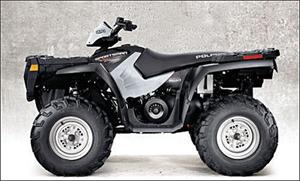 2007款北极星Sportsman 700 4x4 EFI摩托车