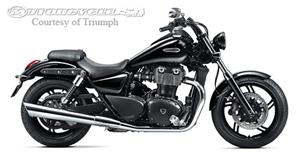 2011款凯旋Thunderbird Storm摩托车图片