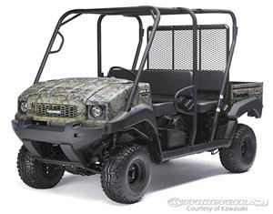 2011款川崎Mule 4010 Trans4x4 Camo