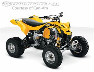 2011款庞巴迪DS 450 EFI摩托车图片