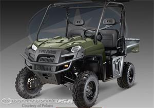 2010款北极星Ranger 800 XP EPS Sage Green LE摩托车