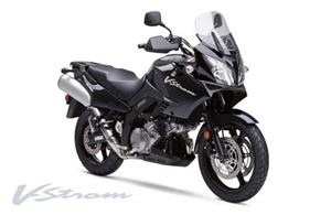 2009款铃木V-Strom 1000摩托车图片